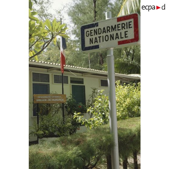 Brigade de gendarmerie de Moruroa. [Description en cours]