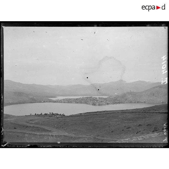 Kastoria. Panorama. [légende d'origine]