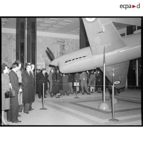 L'exposition du Gala des Ailes au Palais de Chaillot.