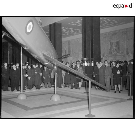 L'exposition du Gala des Ailes au Palais de Chaillot.