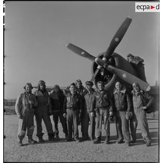 Pilote du groupe de chasse III/3 Ardennes.