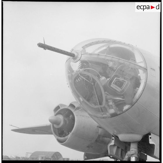 Nez d'un B-26.