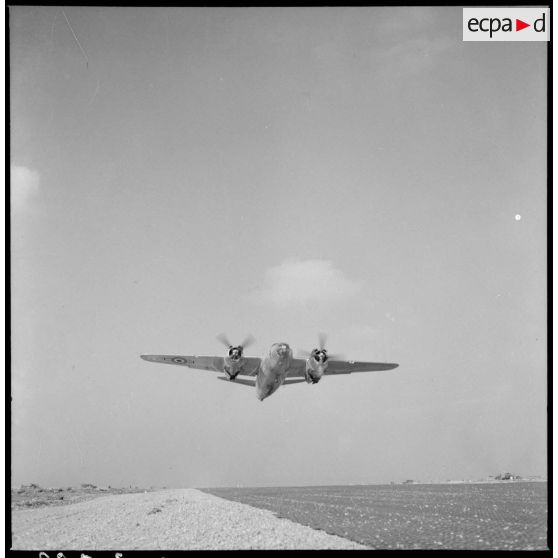 B-26 au décollage.