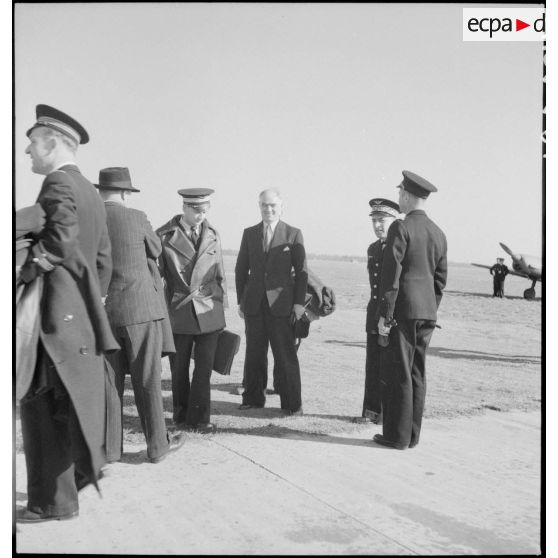 Derniers entretiens sur la base aérienne de Cazaux.