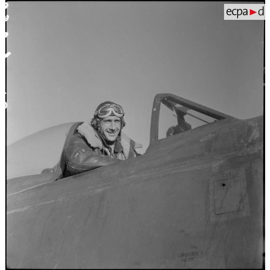 Portrait de pilotes du groupe de chasse III/3 Ardennes.