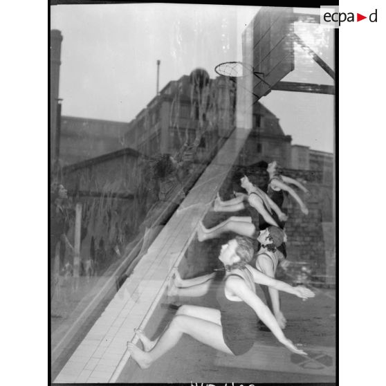 L'entraînement des forces féminines de l'Air.