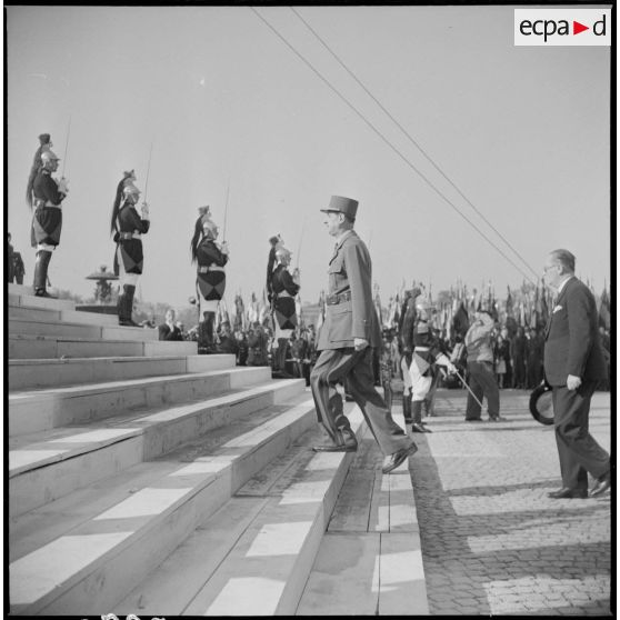 Le général de Gaulle.