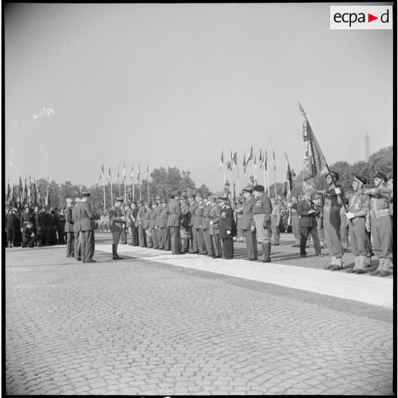 Vue d'ensemble de la cérémonie.