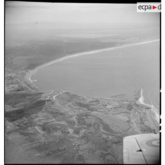 Vue de la Baie d'Agadir.