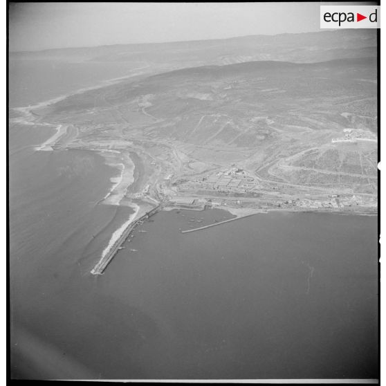 Vue de la Baie d'Agadir.