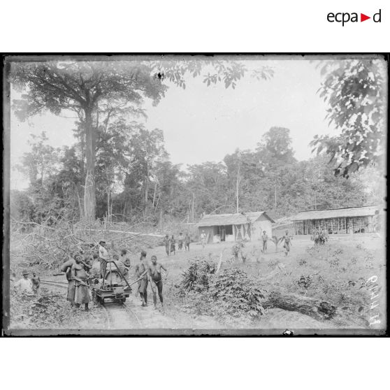 Suhé. Le village. [légende d'origine]