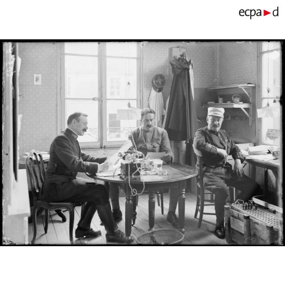 QG Bar-le-Duc. 1er bureau. [légende d’origine]