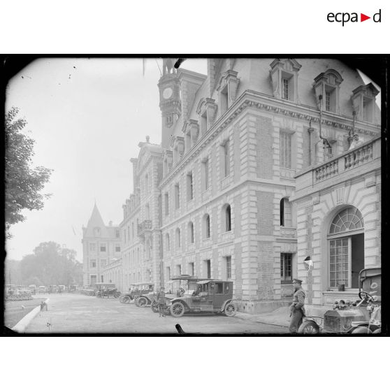 Neuilly, hôpital américain. [légende d’origine]