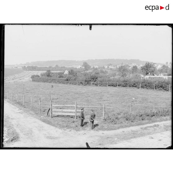 Panorama sur Penchard, près Neufmoutiers (Seine-et-Marne). [légende d’origine]