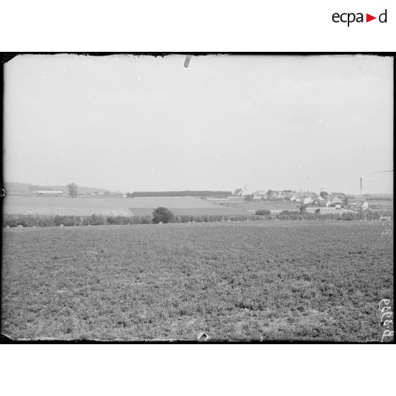 Panorama champ de bataille de l’Ourcq. [légende d’origine]