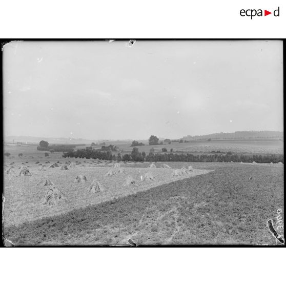 Panorama champ de bataille de l’Ourcq. [légende d’origine]