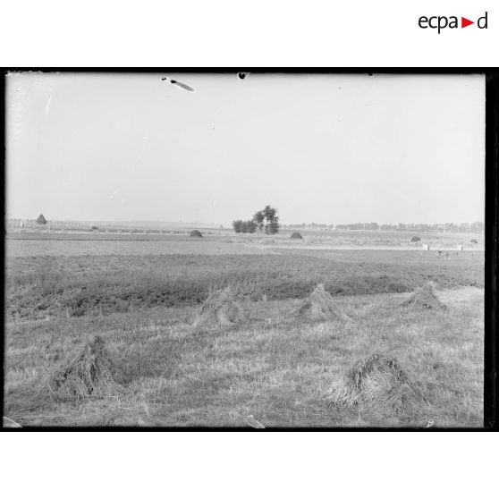 Panorama du plateau de Barcy. [légende d’origine]