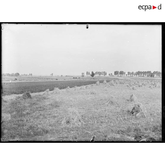 Panorama du plateau de Barcy. [légende d’origine]