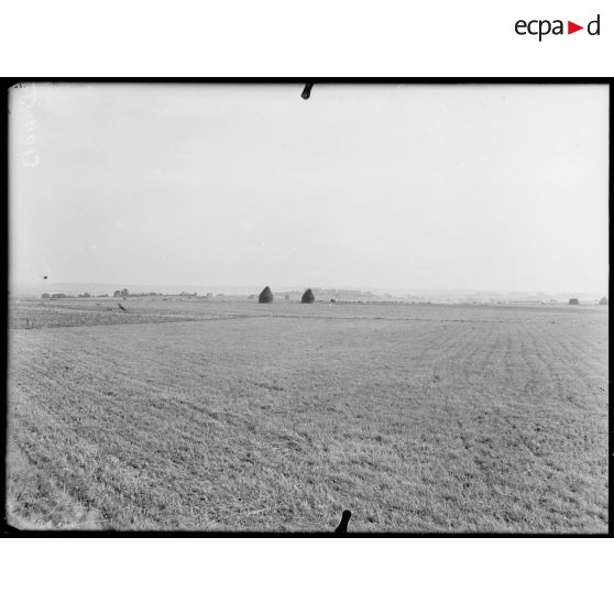 Panorama du plateau de Barcy. [légende d’origine]