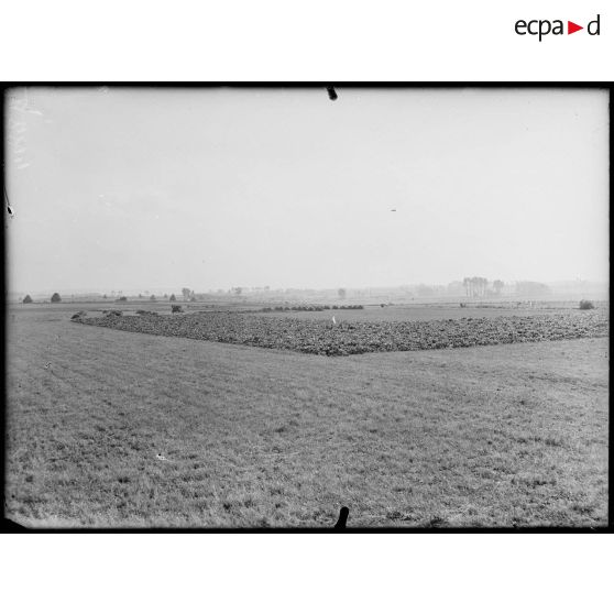 Panorama du plateau de Barcy. [légende d’origine]