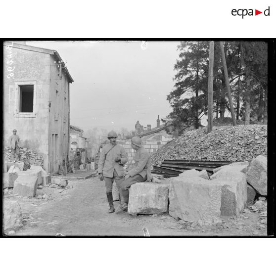 Verdun, rue Montgauld. [légende d’origine]