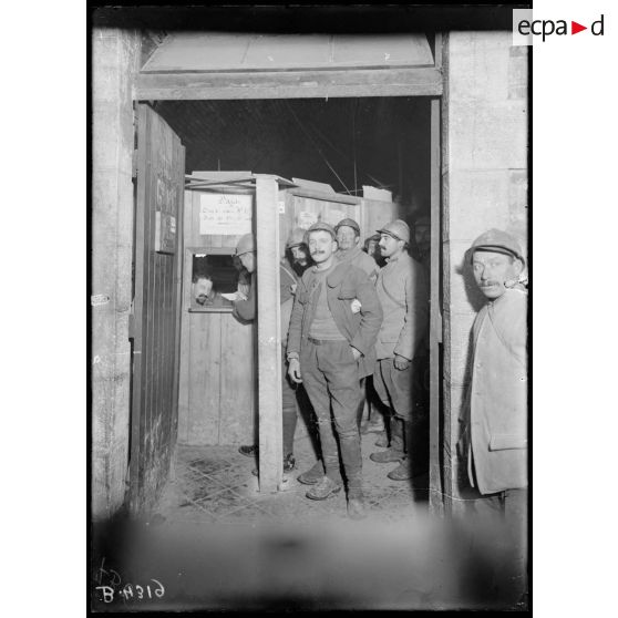 Verdun. La citadelle. Le bazar. [légende d'origine]