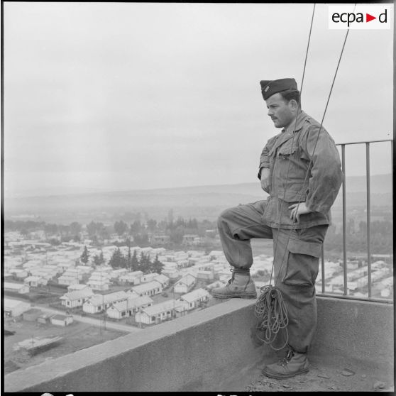 Portrait du caporal Louis Jarry.