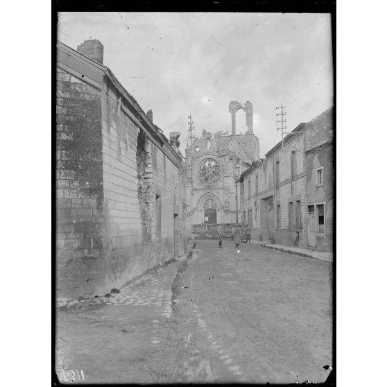 Bétheny, Marne, église. [légende d'origine]