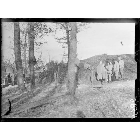 Près de Verzy (Marne). Observatoire du Sinaï. [légende d'origine]