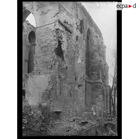 Reims, la chapelle Palatine. [légende d'origine]