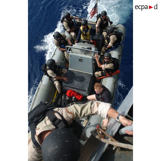 Soldats américains participant à l'exercice Panamax.