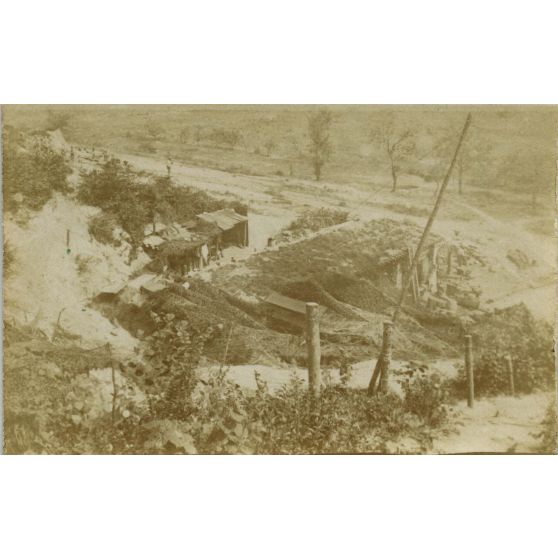 Vallée de l'Aisne devant PC Coutard. Juillet 1917. [légende d'origine]