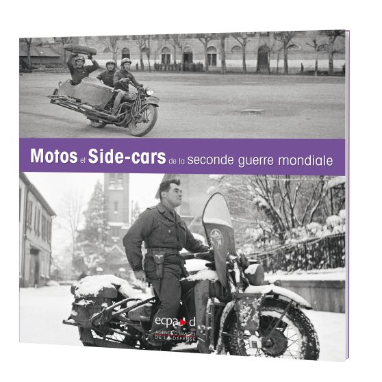 Motos et Side-cars de la Seconde Guerre mondiale