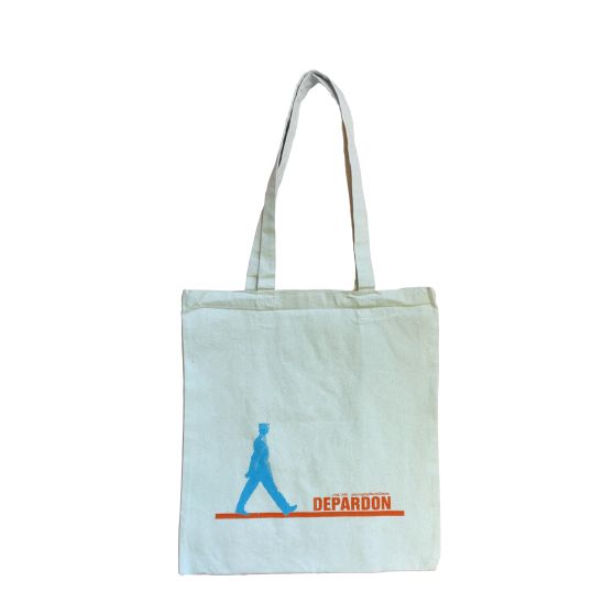 Tote bag de l'exposition Raymond Depardon : 1962/1963, photographe militaire