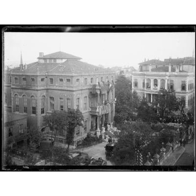 Constantinople. L'ambassade de Perse. [légende d'origine]