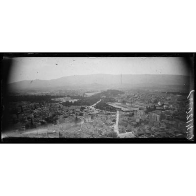 Athènes. Panorama pris de l'Acropole. [légende d'origine]