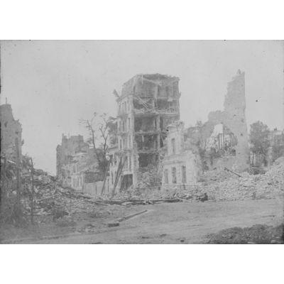 [1871. Ruines d'Auteuil].