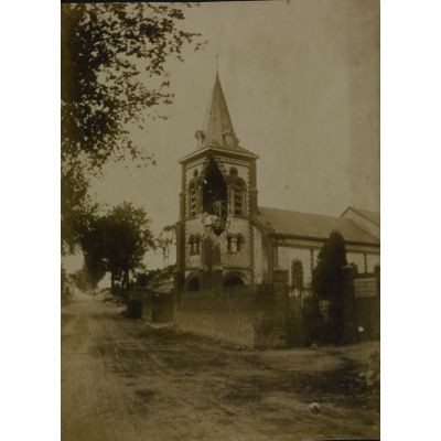 Eglise de Saint Aubin. [légende d'origine]
