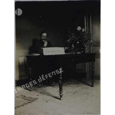 Fonds photographique Pierre Marcel Louis Augarde : enveloppe « La Champagne (Saint-Hilaire). 1er séjour ».