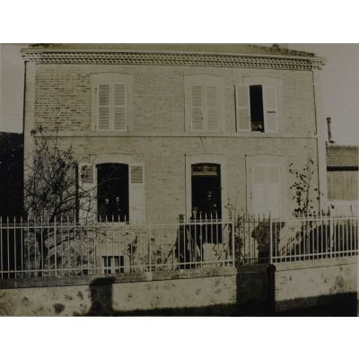 [La maison Voinchet à Saint-Hilaire-le-Grand].