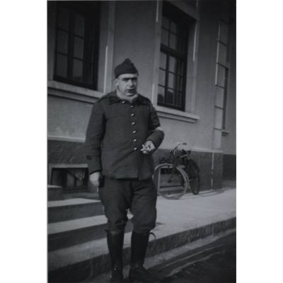 [Octobre 1931 - octobre 1932. Portrait de Pierre Jean Joseph Augarde affecté à la 17e section d'infirmiers militaires de Toulouse].