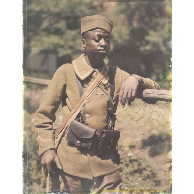 Dia Bagou (sénégalais, race bambara) classe 1912. [légende d'origine]