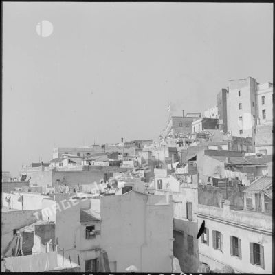 Un quartier de la ville d'Alger.