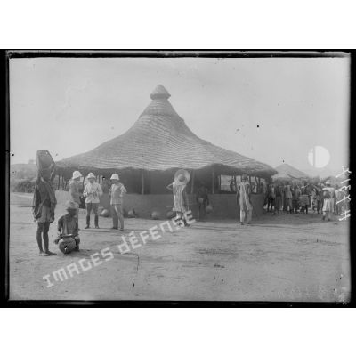 De Garoua à Banyo en passant par Tschamba et Tingéré, mai 1918.