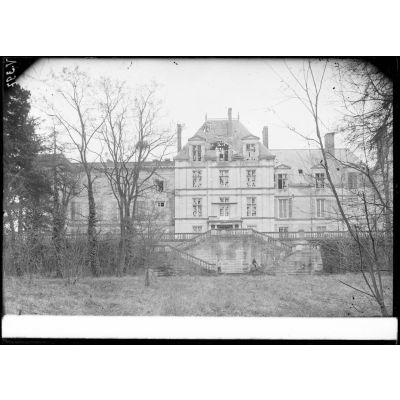 Château de Roucy (Aisne). [légende d'origine]