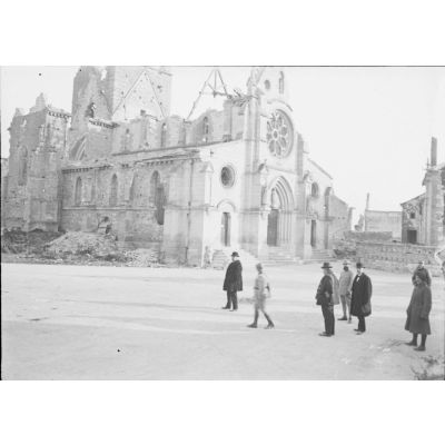[Visite de Bétheny dans la région de Reims le 29 novembre 1915.]