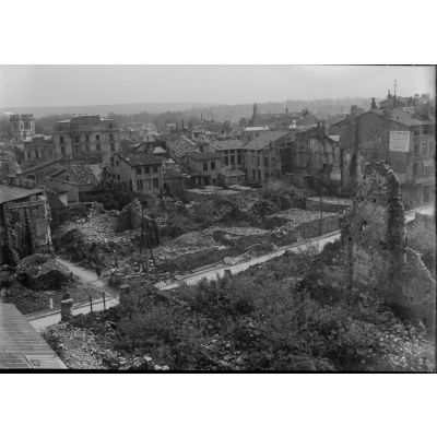 [Verdun en ruines, s.d.]