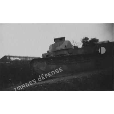 [Démonstration de char FCM 1A à La Seyne-sur-Mer en décembre 1917.]