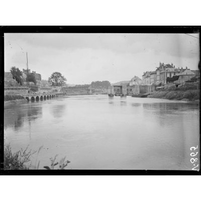 Soissons, le pont des Anglais. [légende d'origine]