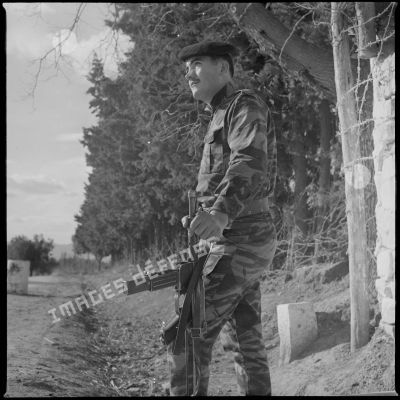 [Soldat du 454e groupe d'artillerie antiaérienne (GAA).]